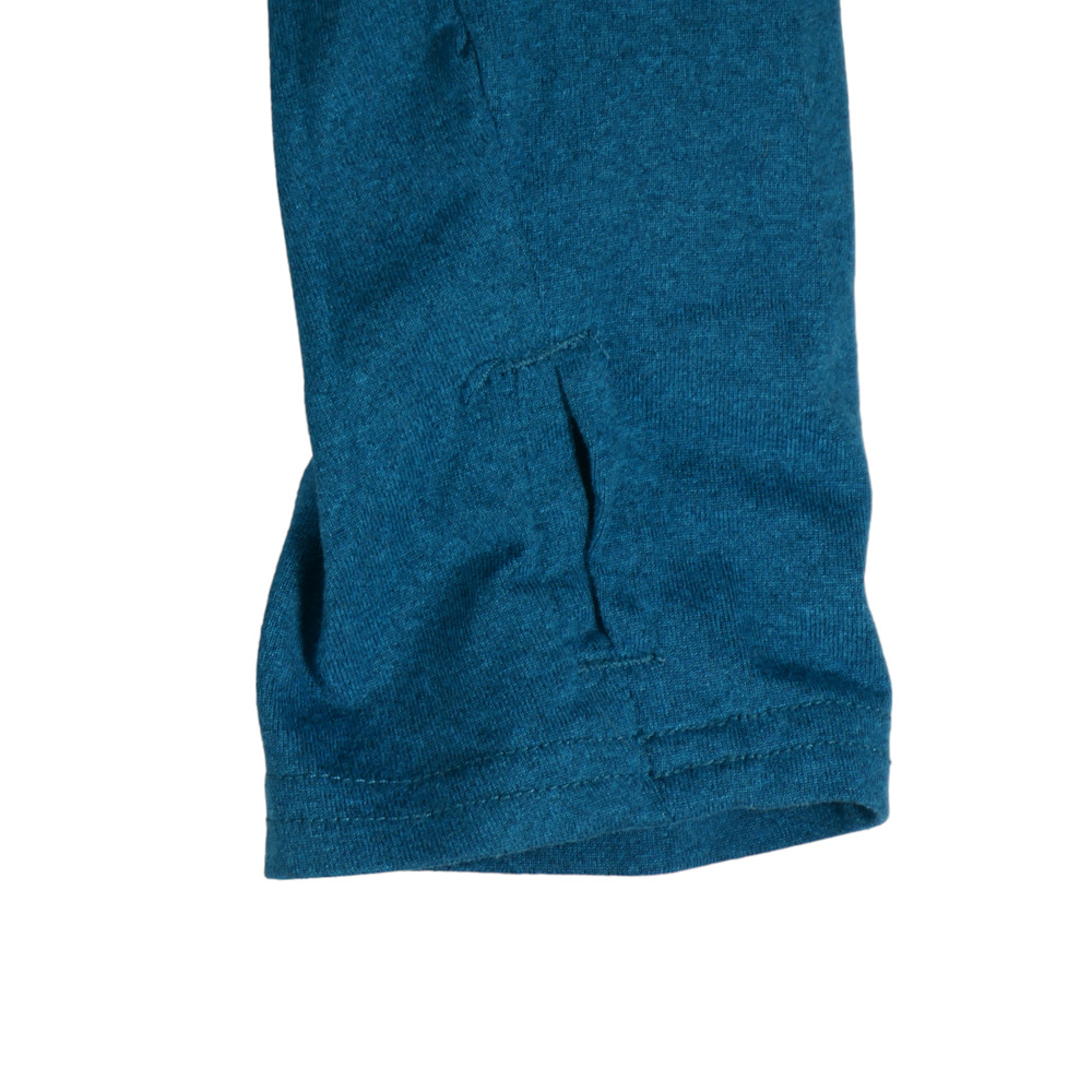 Magellan Fish Gear Performance Top Women Large Teal Hooded Ruched Athleisured r - Picture 4 of 7